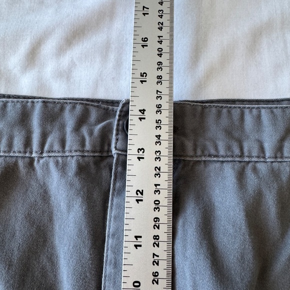 Croft &‎ Barrow Men's 44 Chino Cargo Shorts Gray Outdoor Hiking Utility Camping - Picture 9 of 13